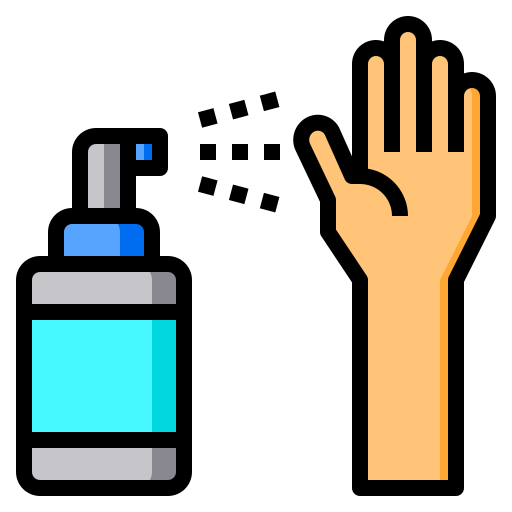 Cleaning spray